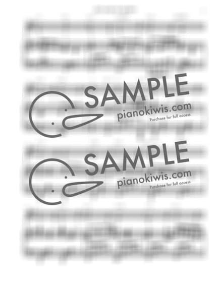 Score > Jesus Shed His Blood For Me '144장' / 3단악보 - Hymns by 나건반 Sheet music image-4