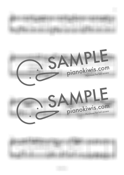 악보 > strawberry moon / 다장조 - 아이유 by 라니스코어 악보 이미지-2