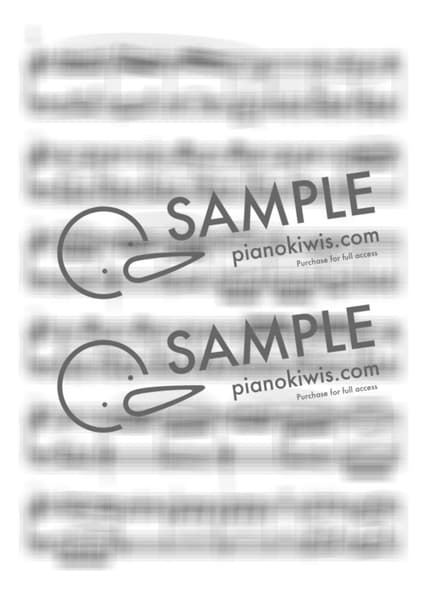 악보 > Sonatina in G Major, Op.36 No.2 / 3악장 - 클레멘티 (M. Clementi) by 피아노키위즈 악보 이미지-1