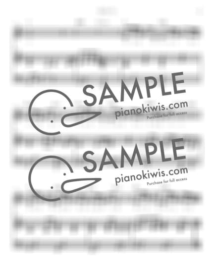 악보 > 청년의 기도 / 피아노 반주 Fkey - 손경민 by 건반자매 악보 이미지-4