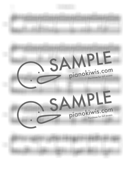 Score > Half Moon - Yoon Keuk Young by 피아니스트 송근영 Pianist Keunyoung Song Sheet music image-1