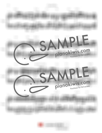 Score > I Love You - Position by suntube 김선희 Sheet music image-3