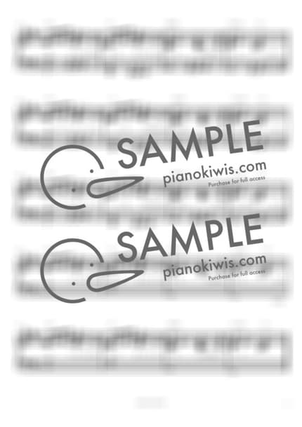 악보 > 둘! 셋! (그래도 좋은 날이 더 많기를) / 피아노 반주 - 방탄소년단 by 피아노정류장 악보 이미지-4