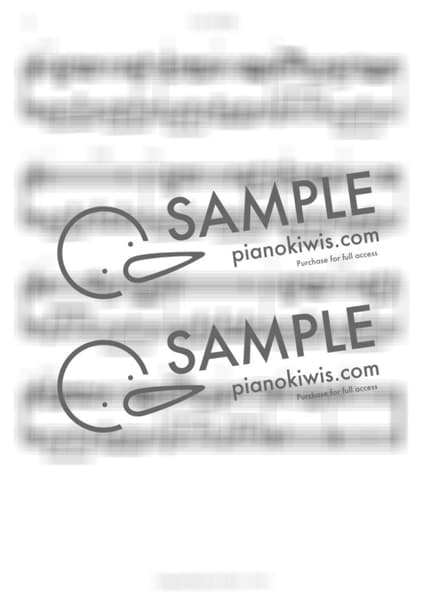 Score > I am firefly - Hwang Karam by KeyNomad Sheet music image-3