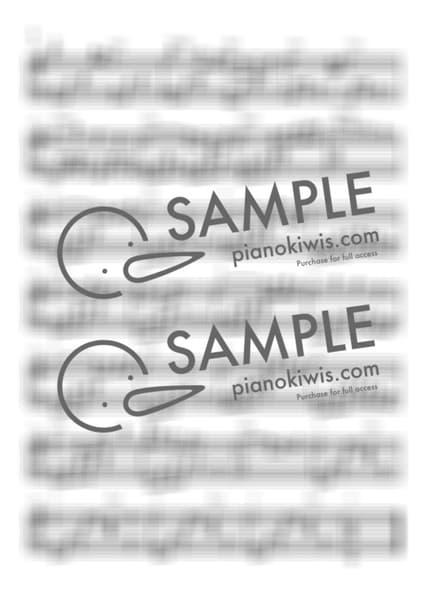 악보 > 히로시의 회상 (ひろしの回想) / 다장조 - 짱구는 못말려 OST by 라니스코어 악보 이미지-1