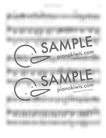 악보 > 내 몸은 구주의 성전이니 / 3단 PIANO COVER (Fkey) - GIFTED by 건반자매 악보 이미지-4