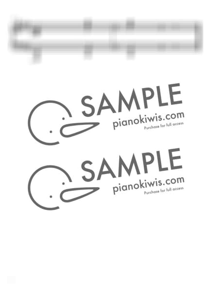 Score > Anpanmanno Maachi - Anpanman OP by 강아지똥 Sheet music image-3