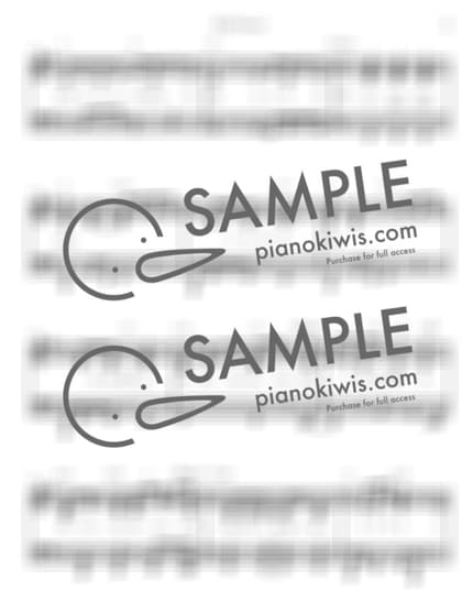 악보 > 클락션 (Klaxon) / Gkey (easy ver.) - 아이들 (i-dle) by 건반자매 악보 이미지-4