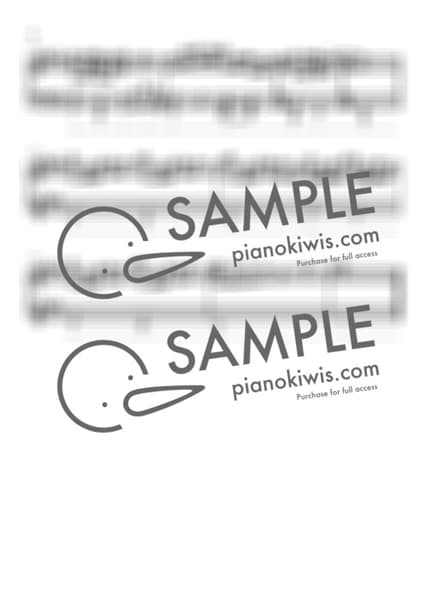 Score > Kawaranai Mono / Advanced - Oku Hanako · The Girl Who Leapt Through Time OST by PianoKiwis Sheet music image-5