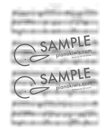 Score > There's a Dream That I Dream '490장' / 3단악보 - Hymns by 나건반 Sheet music image-2