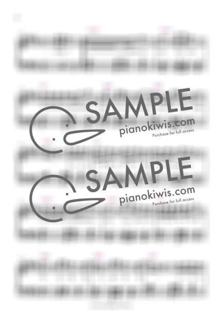 Score > Cherish (My Love) - ILLIT by A Sheet music image-1