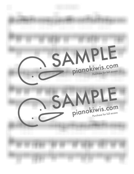 악보 > 내 몸은 구주의 성전이니 / 3단 PIANO COVER (Fkey) - GIFTED by 건반자매 악보 이미지-3