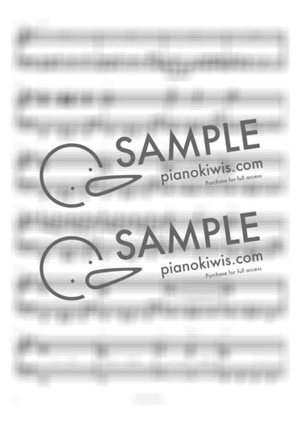 악보 > 나에게로 떠나는 여행 / 피아노 반주 - 버즈 by 피아노정류장 악보 이미지-3