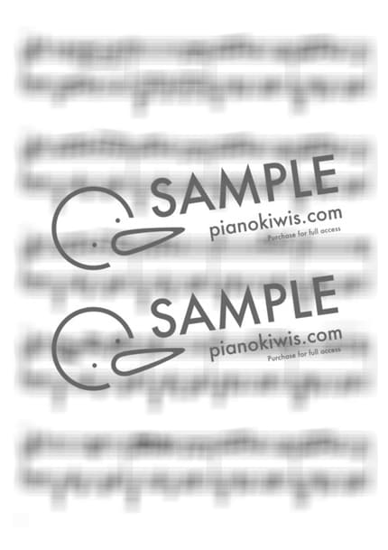 Score > Only to you - YOON GONG JOO · Kiko's Smile OP by 강아지똥 Sheet music image-3