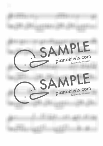 Score > Parting Song / 뉴에이지 자작곡 - J.O by 제이오 Sheet music image-1