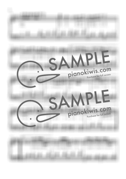 Score > Please Don't... / 난이도:보통 - K.Will by 피아노랑 Sheet music image-1