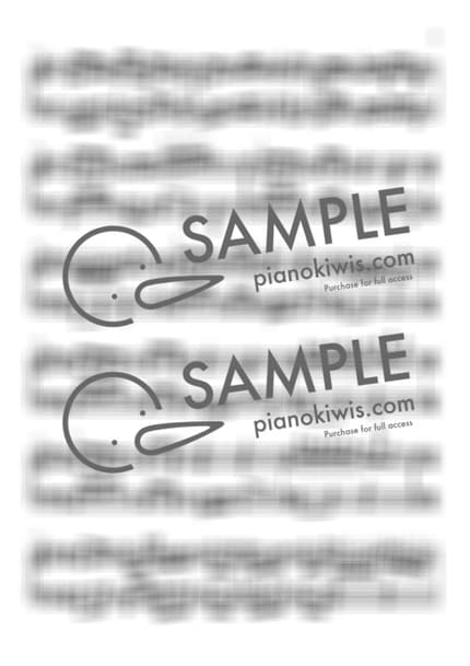 악보 > 헝가리 무곡 5번 (라틴 버전) / 어려운 악보 - 브람스 (J. Brahms), 피아노키위즈 by 피아노키위즈 악보 이미지-2