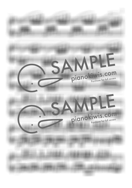 Score > Dance Of The Sugar Plum Fairy / Advanced - P. I. Tchaikovsky · The Nutcracker by PianoKiwis Sheet music image-2