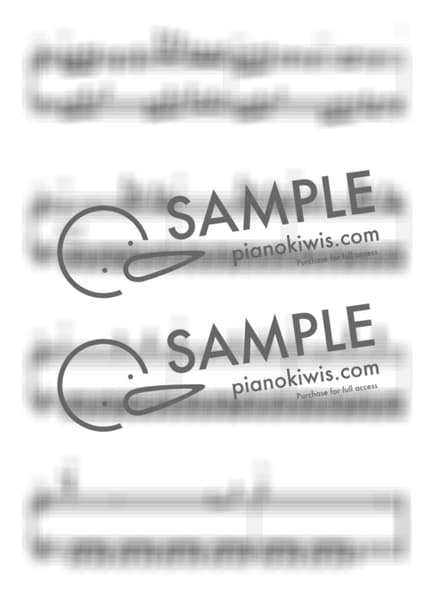 악보 > 메인 테마 (I'm Forrest... Forrest Gump) - 포레스트 검프 OST by Matilda Rose 악보 이미지-2