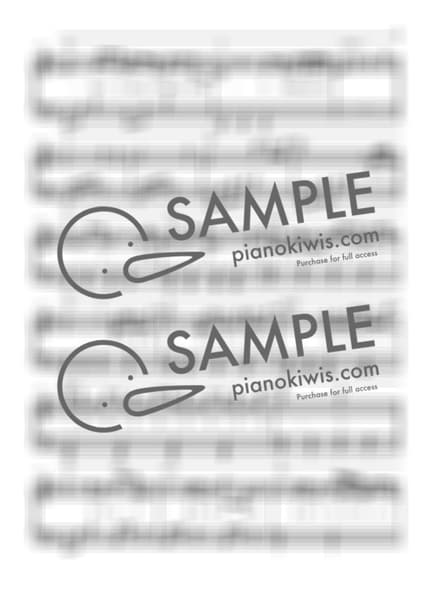 악보 > Christmas Tree / 중급버전 - 뷔 (V) · 그 해 우리는 OST by 듣다뮤직 DEUTDAMUSIC 악보 이미지-2