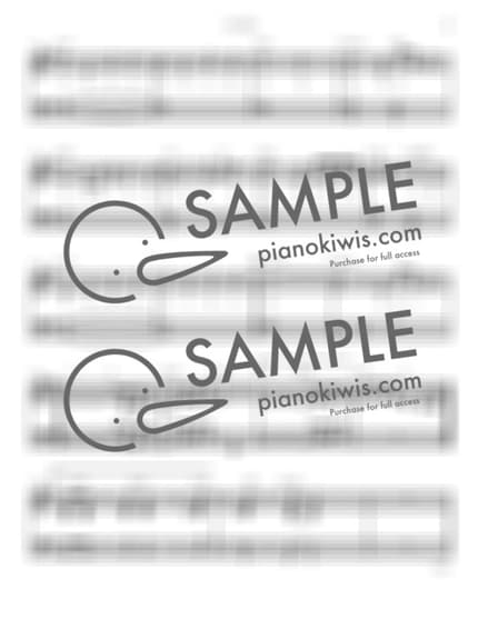 Score > T.B.H / Easy - QWER by 건반자매 Sheet music image-2