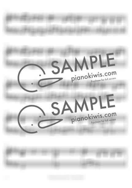 Score > Time / Original - Baek A · Gyeongseong Creature OST by 아이올라 Sheet music image-1