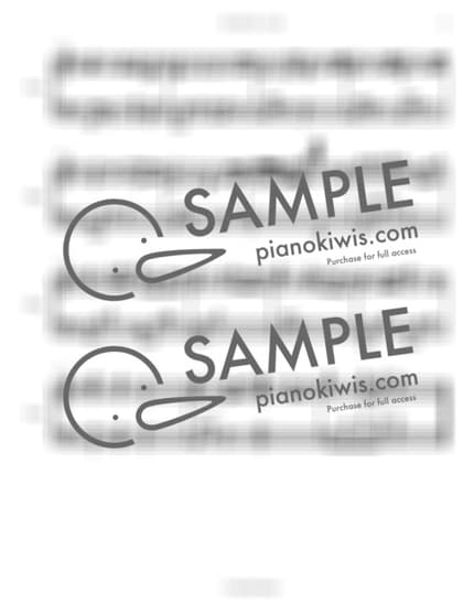 악보 > 카마도 탄지로의 노래 (竈門炭治郎のうた) / 중급, 감성피아노 - 시이나 고 · 귀멸의 칼날 OST by 윰탁스튜디오 악보 이미지-4