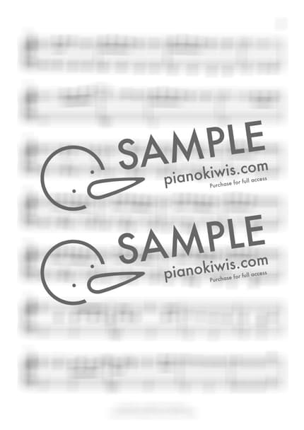 Score > Permission to Dance - BTS by PianoKiwis Sheet music image-2