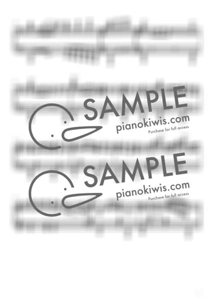 악보 > He's A Pirate / 어려운 고급 악보 - Hans Zimmer · 캐리비안의 해적 OST by My Favorite Piano 악보 이미지-4