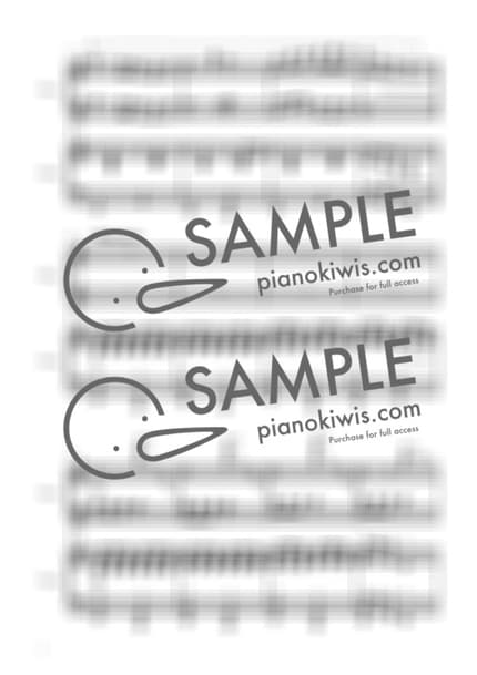 Score > Chopsticks / Advanced - E. Allen by My Favorite Piano Sheet music image-1