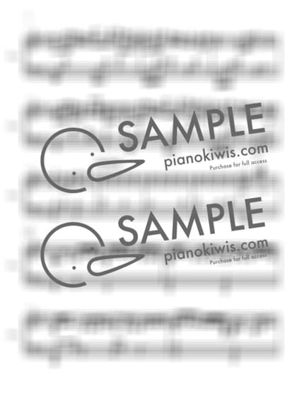 Score > Road - god by 피아니스트 송근영 Pianist Keunyoung Song Sheet music image-1