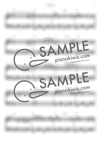 악보 > 벚꽃 엔딩 / 쉬운 버전 / G Major - 버스커 버스커 by LaLaPiano 악보 이미지-2