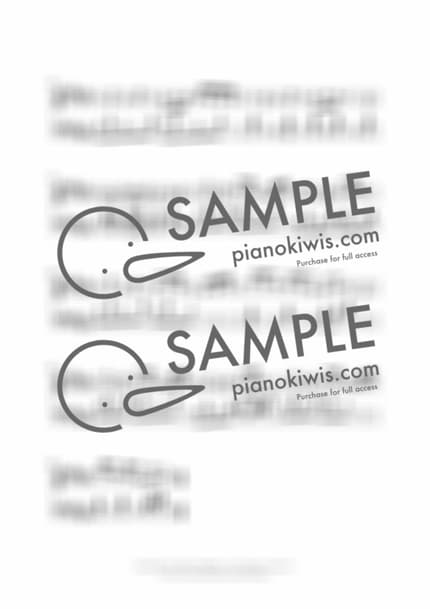 Score > Dogsong - Toby Fox · UNDERTALE OST by 피아노박스 PianoBox Sheet music image-3