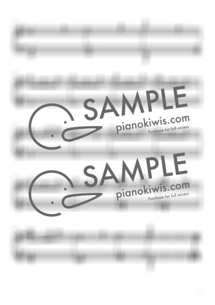 Score > Hedwig's Theme / Easy - John Williams · Harry Potter OST by My Favorite Piano Sheet music image-2