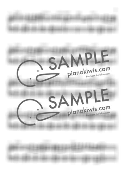 악보 > 벚꽃 엔딩 / 다장조 중급 악보 - 버스커 버스커 by My Favorite Piano 악보 이미지-4