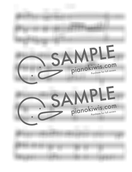 Score > It Was the Lord's Grace / 3단악보 - Son KyungMin by 나건반 Sheet music image-5