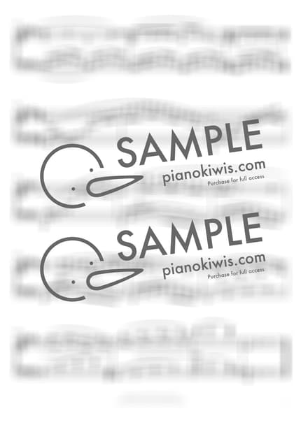 Score > Arabesque No.1 / Advanced - C. Debussy by PianoKiwis Sheet music image-4