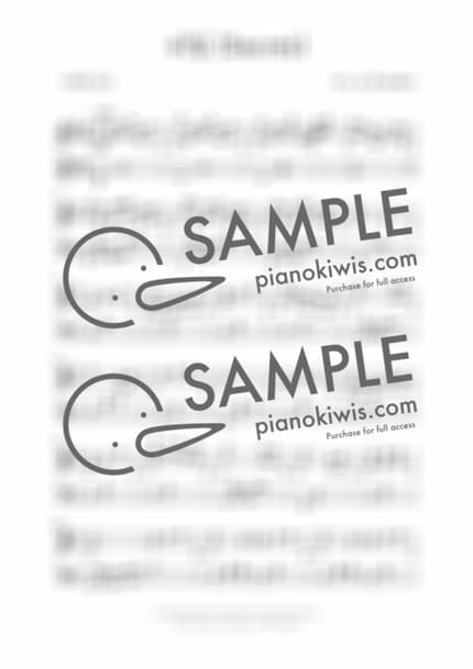 Score > Secret - IU by 피아노박스 PianoBox Sheet music image-2