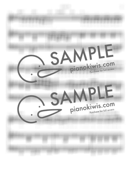 Score > Square's dream / 밴드 버전 (피아노 커버) Abkey - IU by 건반자매 Sheet music image-2