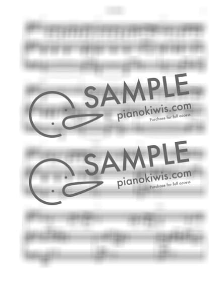 Score > Way Maker / 3단악보 - Osinachi Okoro by 나건반 Sheet music image-2