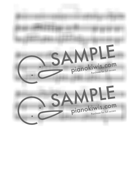 Score > I Can Hear My Saviour Calling '324장' / 3단악보 - Hymns by 나건반 Sheet music image-5