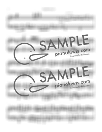 Score > Akuma no Ko - Ai Higuchi · Attack on Titan ED by Tully Piano Sheet music image-2