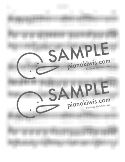 Score > I stand in awe before the Word / 피아노 반주 Ckey - Yoon Seok Ju by 건반자매 Sheet music image-5