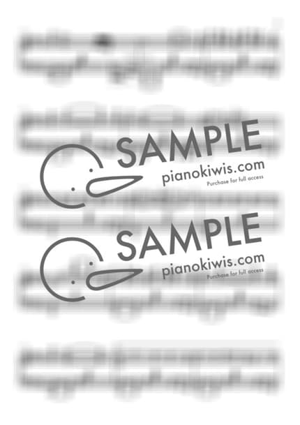 악보 > Believer / 어려운 고급 악보 - Imagine Dragons by My Favorite Piano 악보 이미지-2