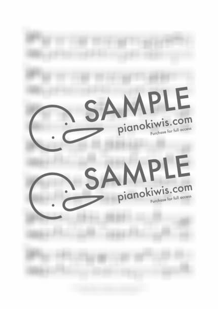 Score > Hug - BOL4 by 피아노박스 PianoBox Sheet music image-5