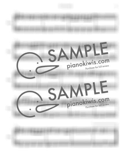 Score > My Name Is Malguem / Easy - QWER by 피아노온 piano on Sheet music image-6