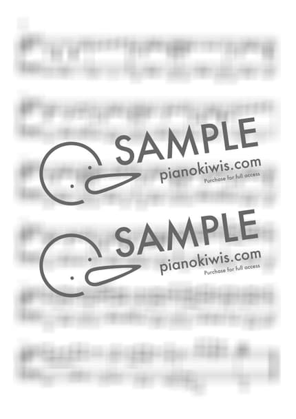 Score > Ditto / Bossa Nova ver. - NewJeans by PianoKiwis Sheet music image-1