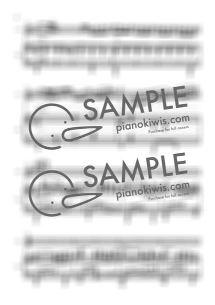 악보 > 엄마의 빗자루 (かあさんのホウキ) / 바이올린&피아노 듀엣 악보 - 히사이시 조 · 마녀 배달부 키키 OST by My Favorite Piano 악보 이미지-3