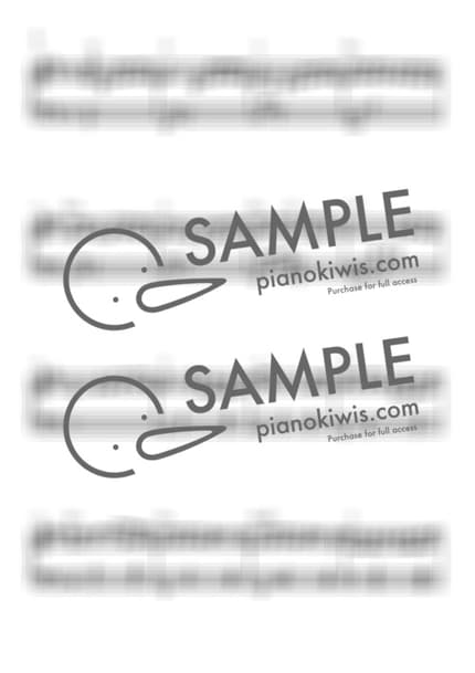 Score > All For You / Intermediate - Jeong Eun Ji, Seo Inguk · Reply 1997 OST by My Favorite Piano Sheet music image-1