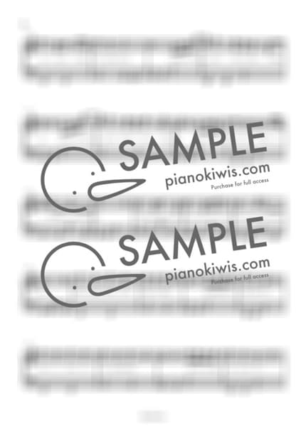 Score > Lucky / 다장조 - Jason Mraz by 라니스코어 Sheet music image-1